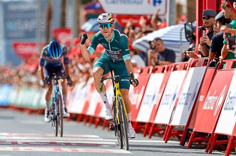 Tagessieg bei Vuelta an Van Aert, Gall verliert Edelhelfer Mühlberger