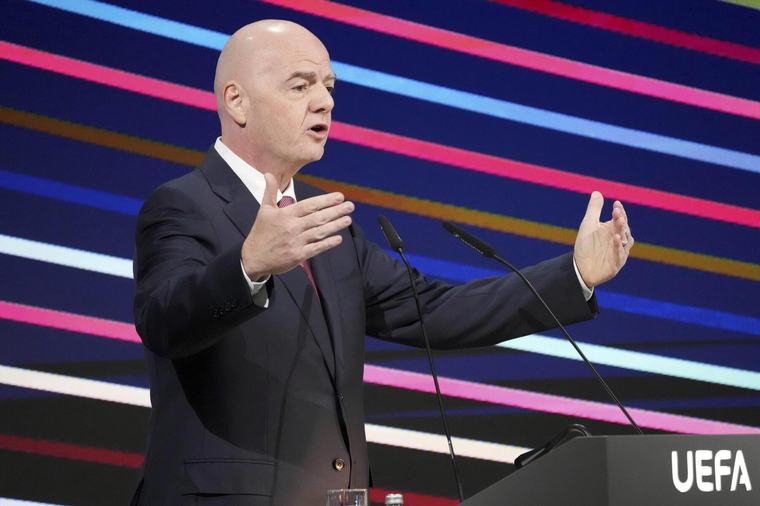 „Verleumdungskampagne“: FIFA wirft UEFA wirtschaftliche Motive vor