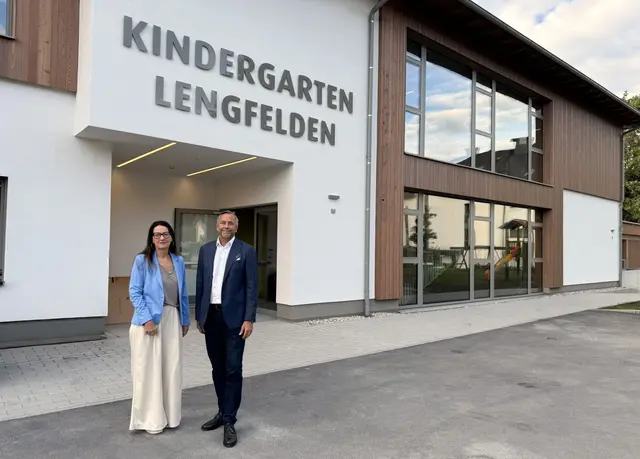 Kindergarten Lengfelden nimmt den Betrieb auf