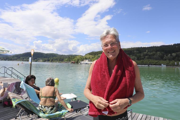 Der Strandbad-Kaiser und die Fellner-Kritik