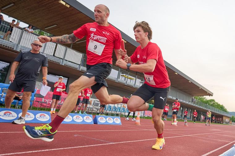 53 gegen einen! Kärntner liefen „Halbmarathon-Weltrekord“