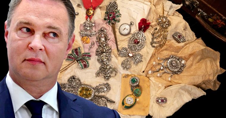 Habsburg-Juwelen: Babler hat die Kommission – die Habsburger den Diamanten