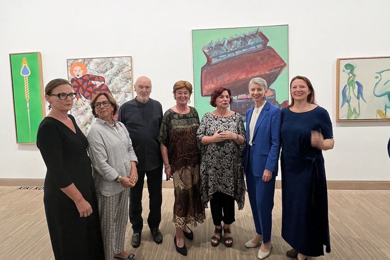 Kunst aus Kärnten beeindruckt im Künstlerhaus Wien