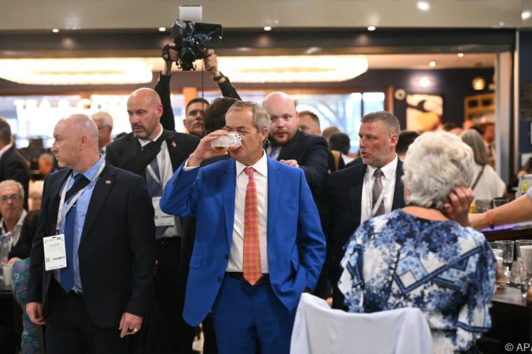 Farage und Bardella kooperieren bei Migration