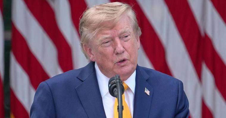 Nach Golf und See Nun will Trump auch einen Bundesstaat umbenennen