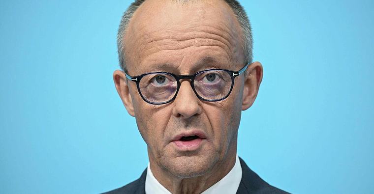 Friedrich Merz: "Aufgeben ist für mich keine Option"