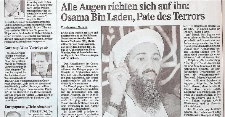 9/11: Wie soll man das Unfassbare in Worte fassen?