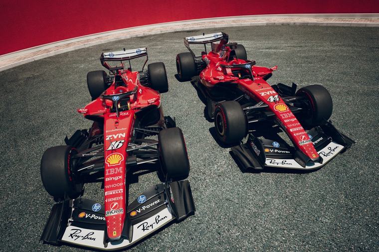 Ferrari ehrt Michael Schumacher mit spezieller Lackierung in Monza
