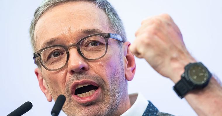 Kickl kündigt ORF-Volksbegehren an: „Keine Zwangsgebühren!“