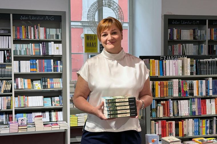 Weizerin Sandra Wild: „Unsere Buchhandlung ist wie ein zweites Zuhause“