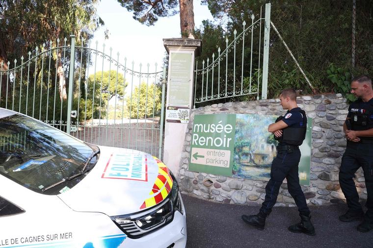 9 Mio. Euro Schaden - 4 Werke aus Renoir-Museum in Frankreich gestohlen
