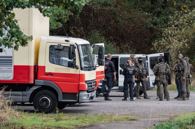 Suche nach Strom-Saboteur in Deutschland ausgeweitet