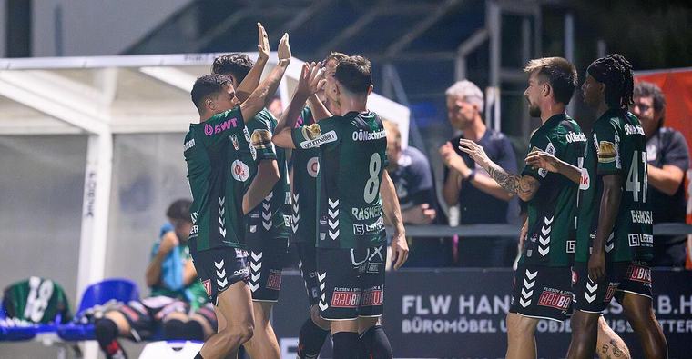 ÖFB-Cup: SV Ried besiegte Wallern 5:1