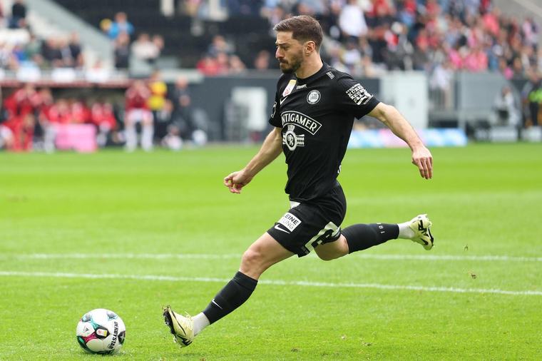 Beim SK Sturm ist vor dem ÖFB-Cup die Kreativität zurückgekehrt