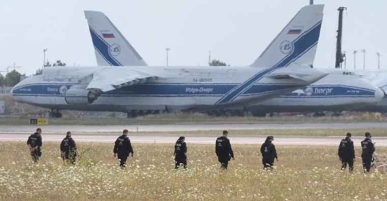 Deutschland sieht Russland hinter Leipziger Drohnen-Vorfall