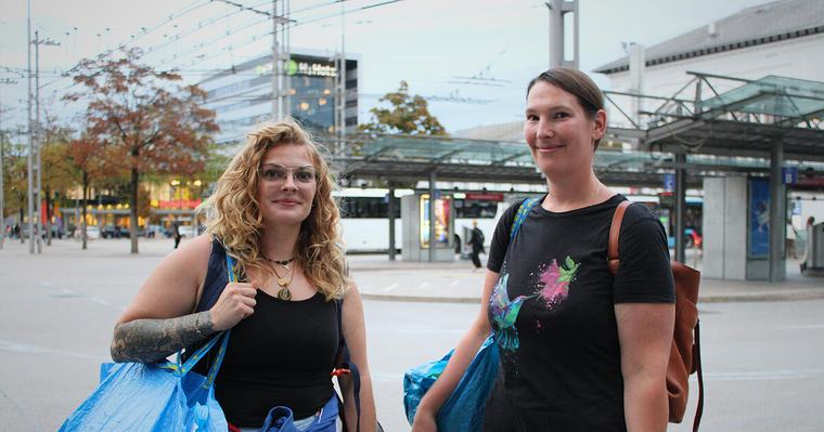 Streetwork am Hauptbahnhof: „Es ist ein Kampf ums Überleben“