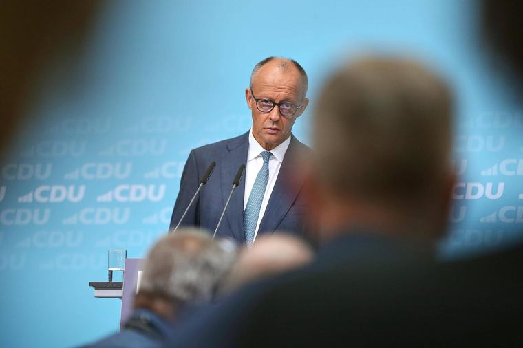 Das Wahlvolk will Friedrich Merz nicht mehr
