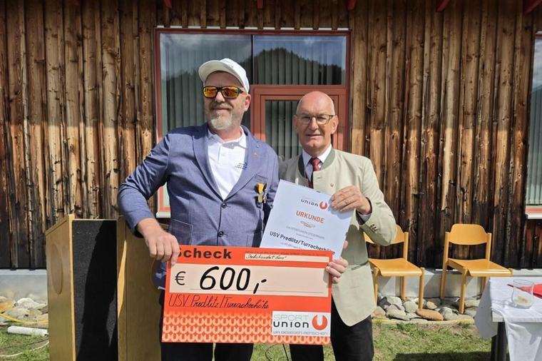 Sportverein Predlitz-Turracherhöhe feierte 60 Jahre