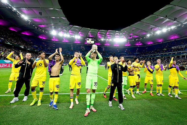 Dortmund besiegt zum Pokalauftakt Fünftligisten