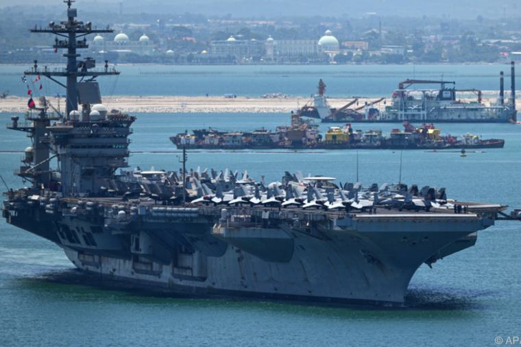 US-Flugzeugträger "Abraham Lincoln" wieder auf See