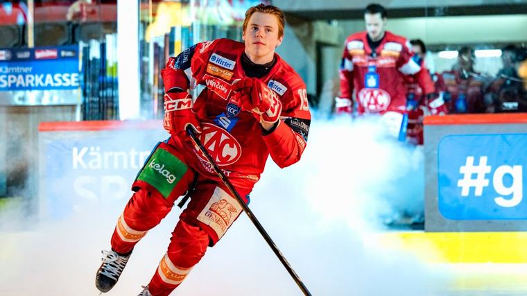 11:51 Uhr KAC holt 19-jährigen Waschnig aus Kanada zurück