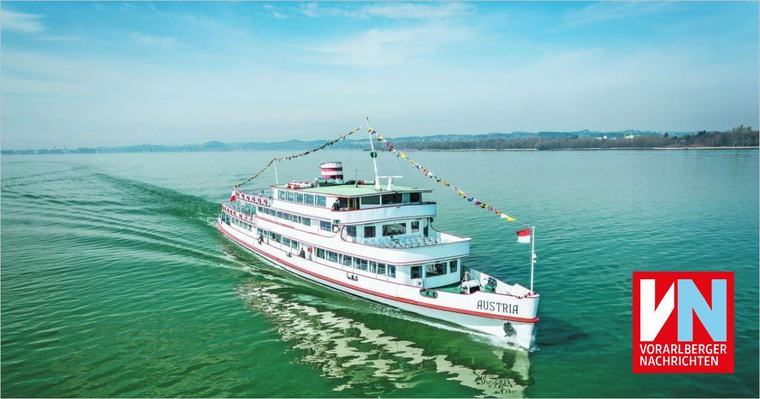 Schiff ahoi für die VN-Frühstücksfahrten