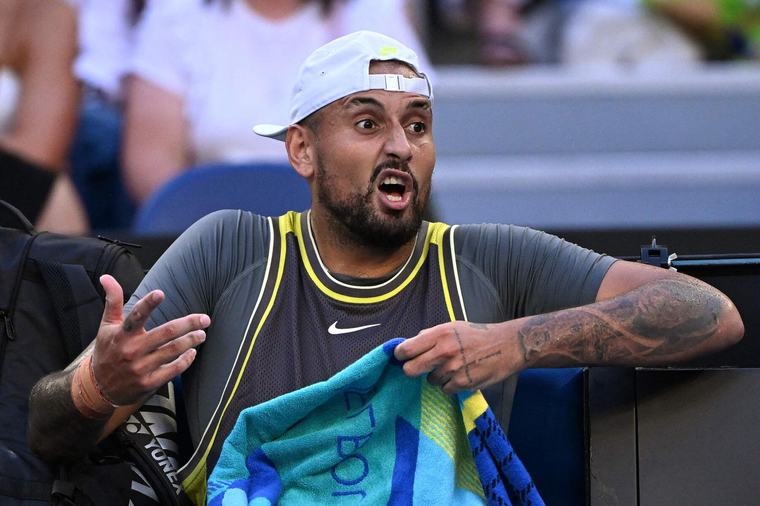 Kyrgios nach Kokain-Sperre schon wieder spielberechtigt