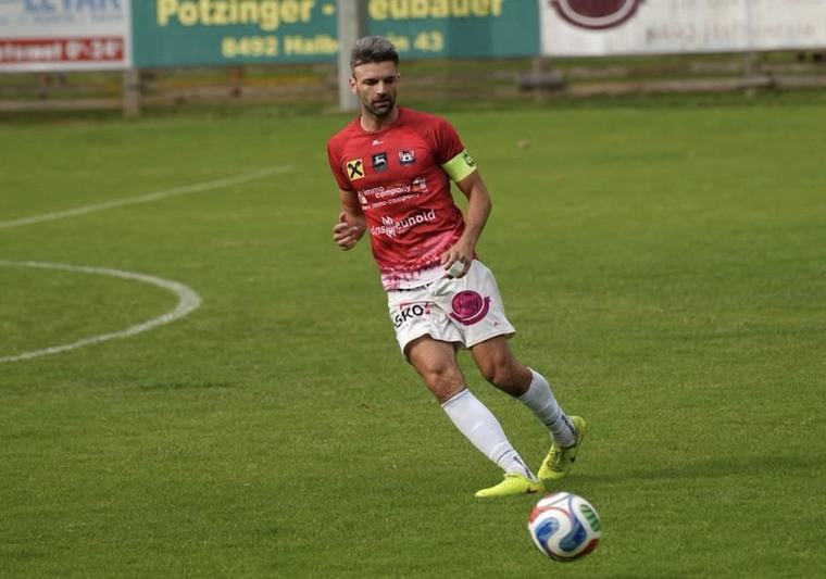 500 Spiele, 25 Jahre, ein Verein: Fabian Vieregg schreibt in Halbenrain Geschichte