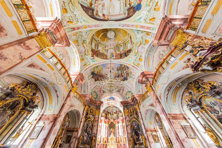 Fast unbeschreiblicher Ausklang in der Basilika Rein