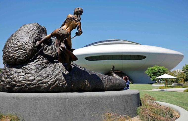 "Star Wars"-Schöpfer George Lucas eröffnet sein Museum in Los Angeles