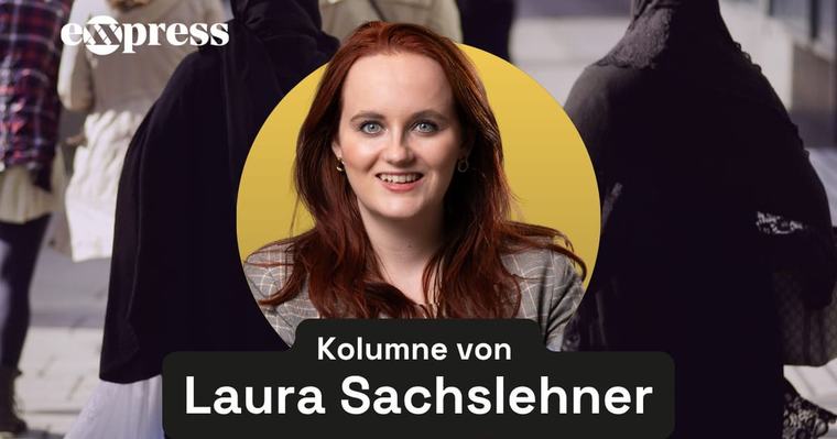 Laura Sachslehner: Vollverschleierung mitten in Wien