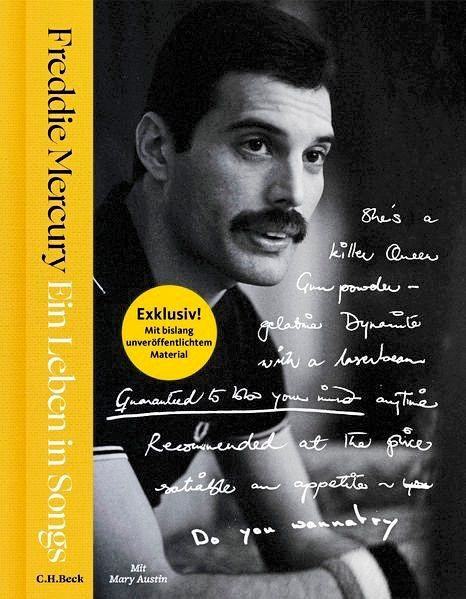 Freddie Mercury würde dieses Wochenende 80 Jahre alt, Bücher erinnern an ihn