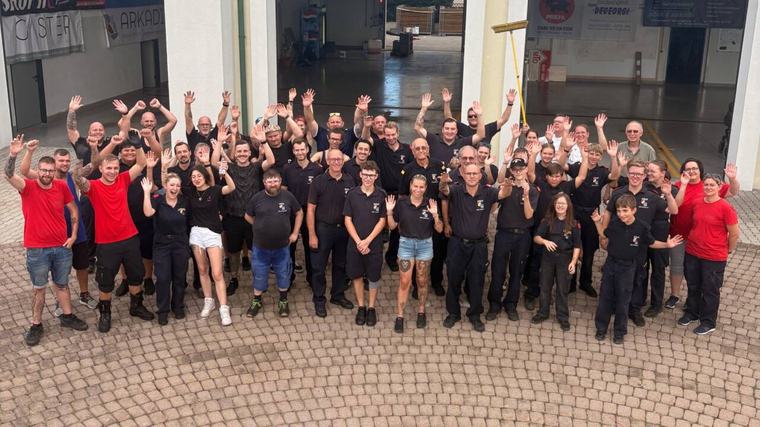 Feuerwehrfest - Drei Festtage lockten zahlreiche Gäste nach Möllersdorf
