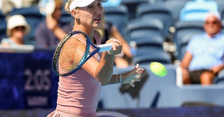 Potapowa vor US-Open-Kracher: Österreichs Tennis Lady scheint unaufhaltsam