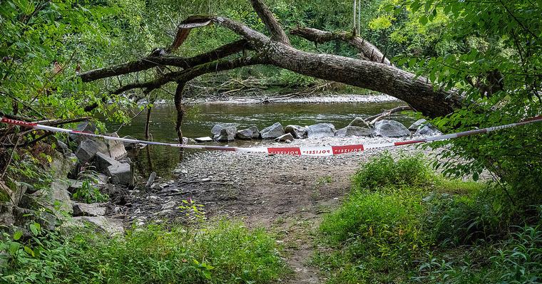 Mord-Alarm in Vöcklabruck: Tote Frau von Kindern entdeckt