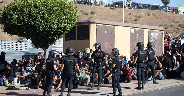 Ceuta: 115 Millionen für Spanien hängen fest – Brüssel prüft noch immer