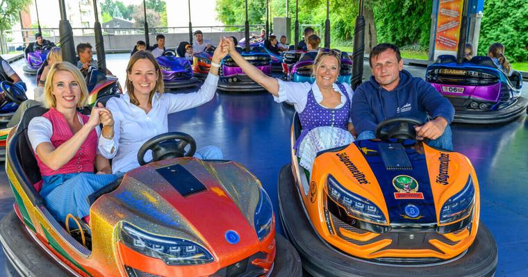 Drei Tage Stadtfest und Kirtag in Leonding