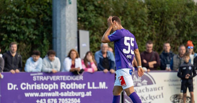 Deutliche Klatsche! Austria Salzburg scheitert im ÖFB-Cup