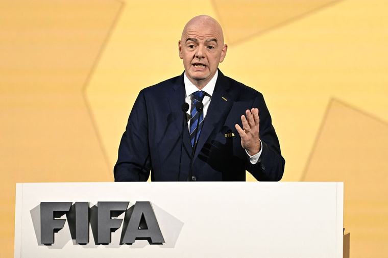 Trotz Kritik tritt FIFA-Chef Gianni Infantino zur Wiederwahl an