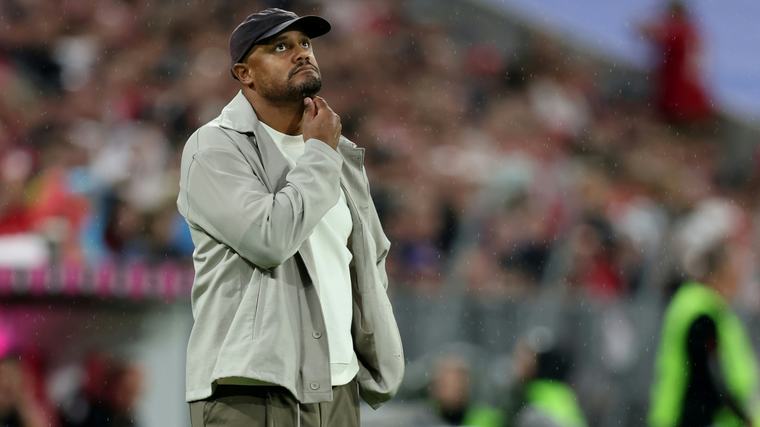 "Ein bisschen Wahnsinn": FC Bayern-Coach Kompany und die "KI-Wolke"