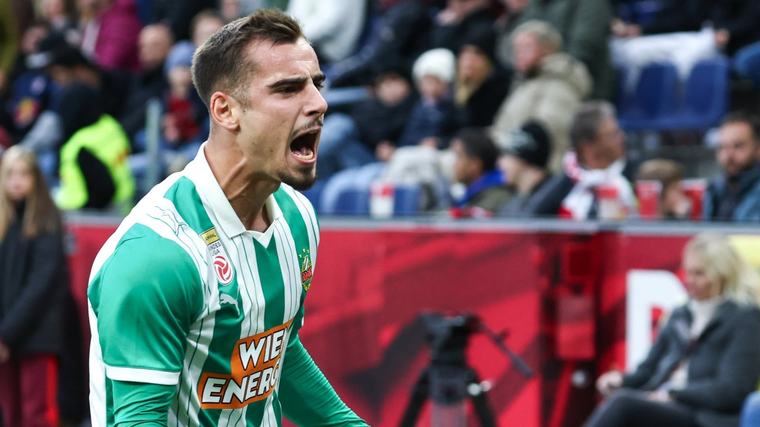 SK Rapid verleiht Offensivmann innerhalb der Bundesliga Bundesliga 31