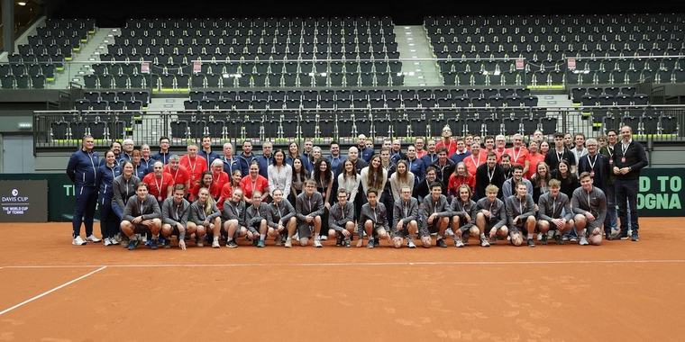 19.08.2026 Volunteers für den Davis Cup Österreich – Belgien gesucht!