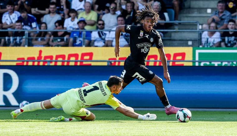 SK Sturm Graz meldet Europa-League-Kader – drei Profis nicht dabei