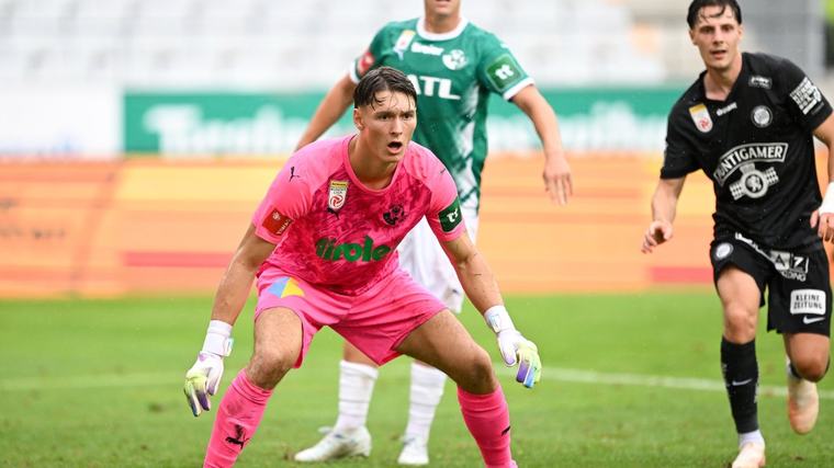 Bei WSG-Sieg in Wien: Barbarez beobachtet ÖFB-U19-Teamtorwart Bundesliga 4