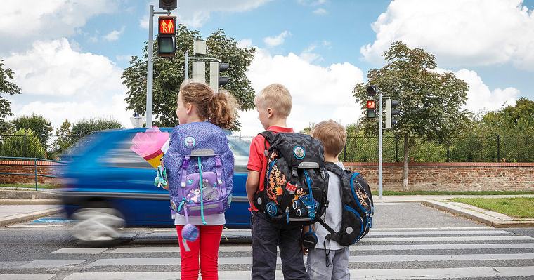 Hälfte der Salzburger Schulkinder kommt zu Fuß oder mit Rad