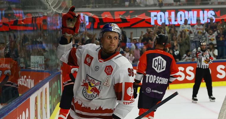 Dämpfer zum CHL-Auftakt: Red Bull Salzburg unterliegt Köln