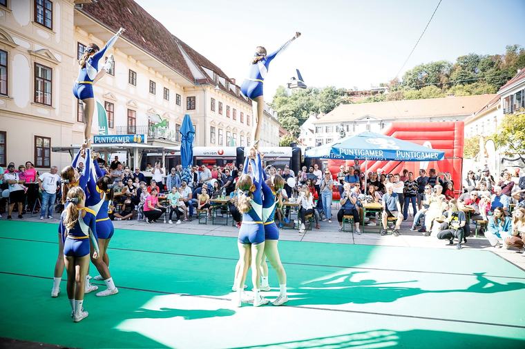 Der „Tag des Sports“ lockt Abertausende in den Grazer Stadtpark