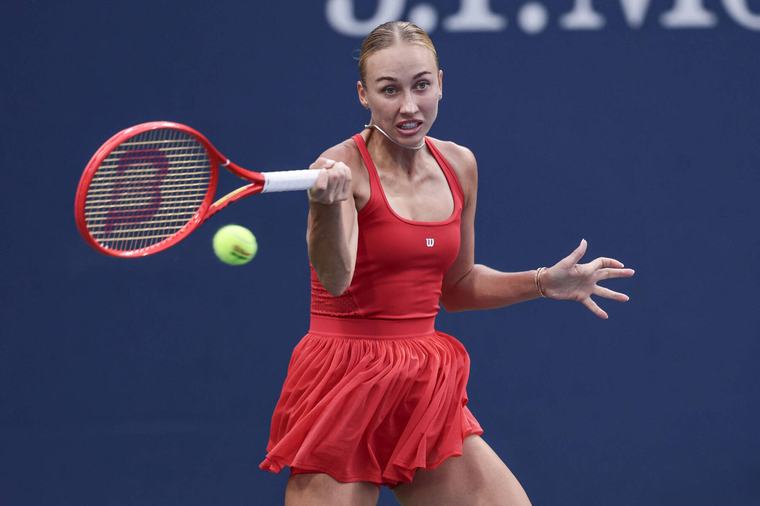 Potapova ringt Jeanjean nieder und steht bei den US Open in Runde drei