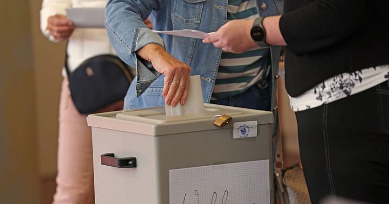 Sachsen-Anhalt-Wahl: Wahlbeteiligung auf Rekord-Niveau