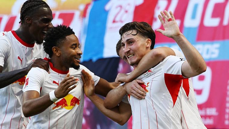 17:16 Uhr RB Leipzig: Neuzugang wochenlang out